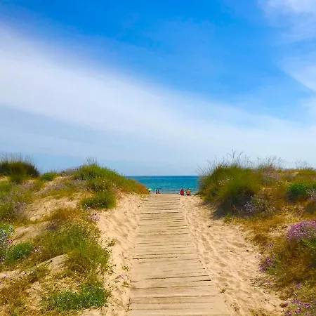 Hébergement de vacances Con Jardin En Nova Golf A 100m De La Playa Oliva